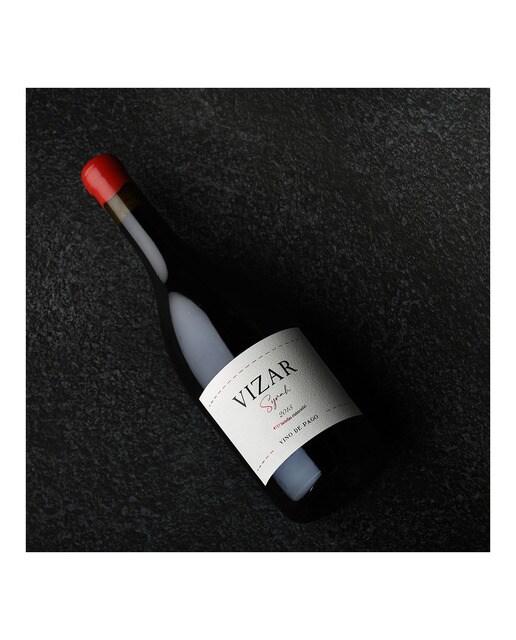 Vino tinto de pago Vizar Syrah 2020 Dehesa Peñalba 2