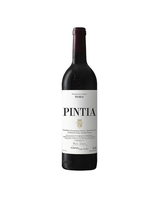 Imagen 0 de Vino tinto Pintia tempranillo 2018 Toro botella 37,5 cl