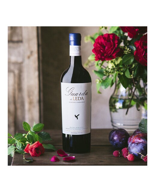 Vino tinto Guarda de Leda Selección Tempranillo 2019 Castilla y León 3