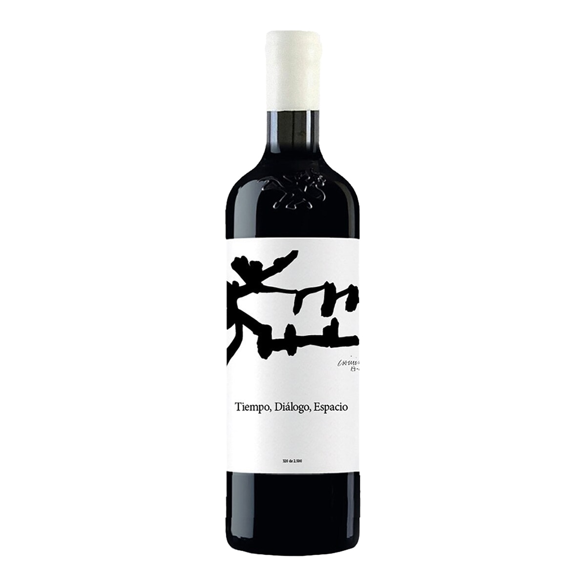 Estuche vino tinto Abadía Retuerta 2016 Edición Especial Chillida ''Tiempo, Diálogo, Espacio'' 3