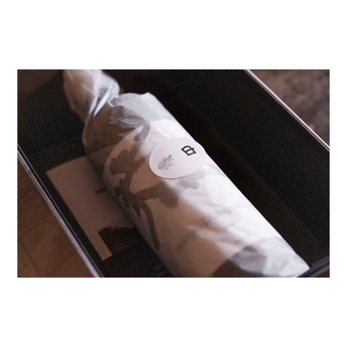 Estuche vino tinto Abadía Retuerta 2016 Edición Especial Chillida ''Tiempo, Diálogo, Espacio'' 5