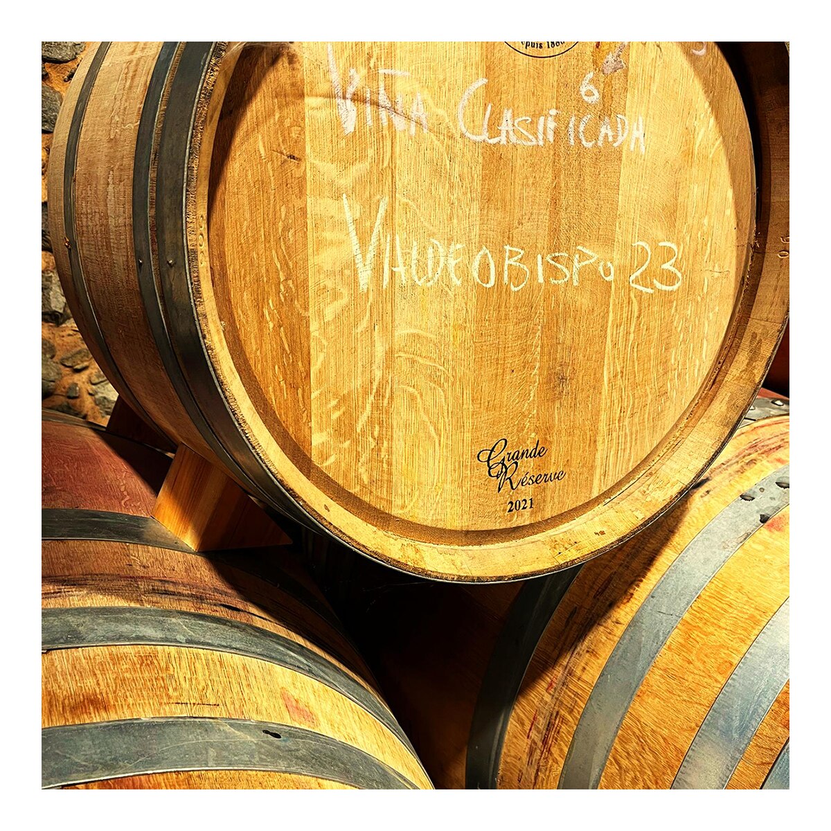 Vino tinto Cantariña 5 Valdeobispo mencía 2021 Bierzo 5