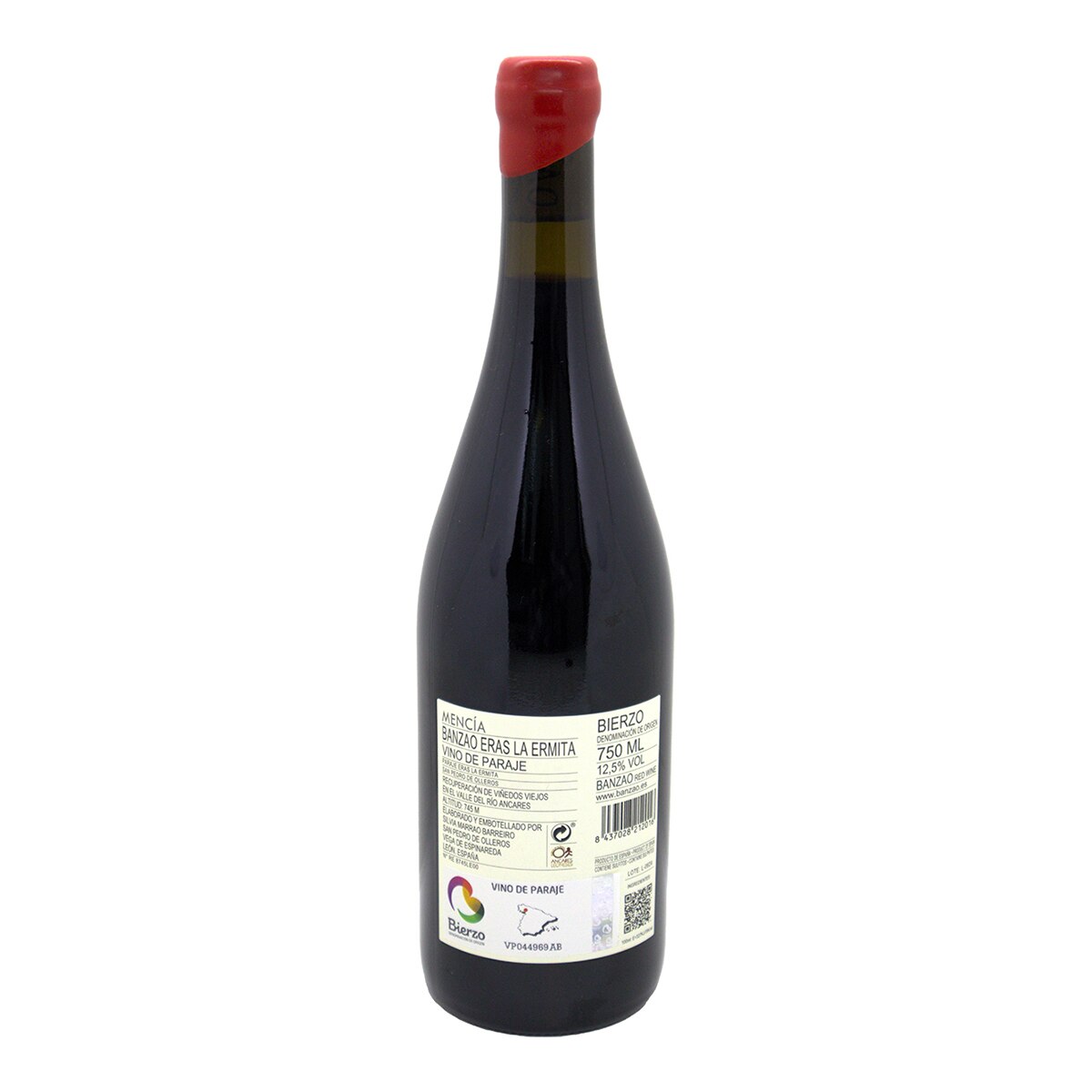 Vino tinto Banzao Vino de Villa 2022 Bierzo 3