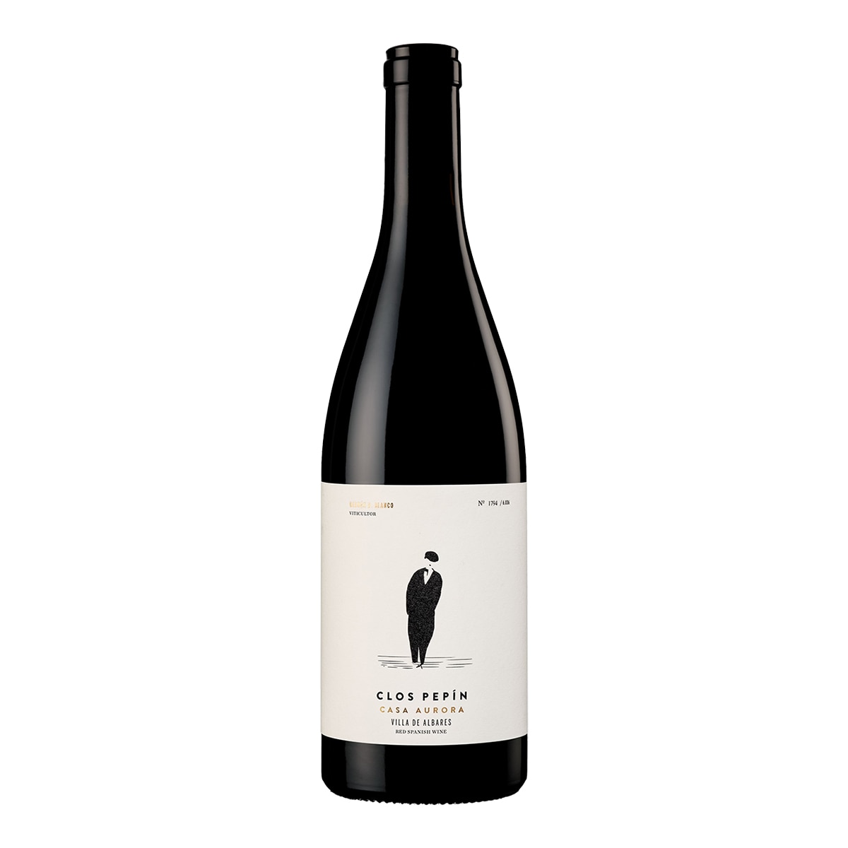 Imagen 0 de Vino tinto Casa Aurora Clos Pepín 2022 Bierzo