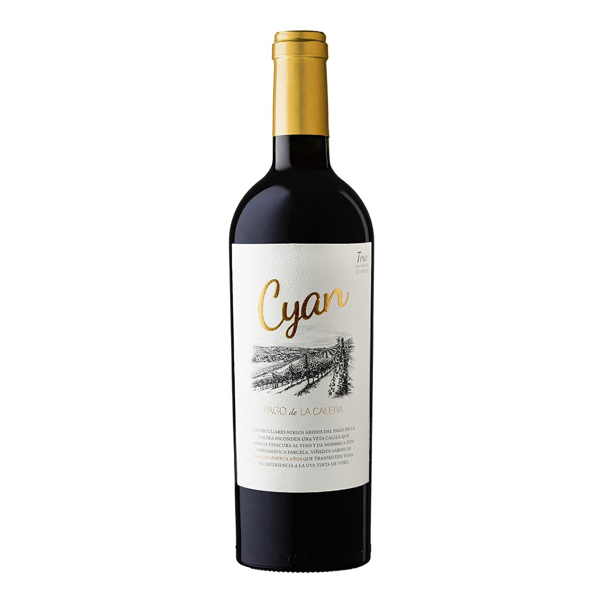 Imagen 0 de Vino tinto Cyan Pago de la Calera 2016 Toro