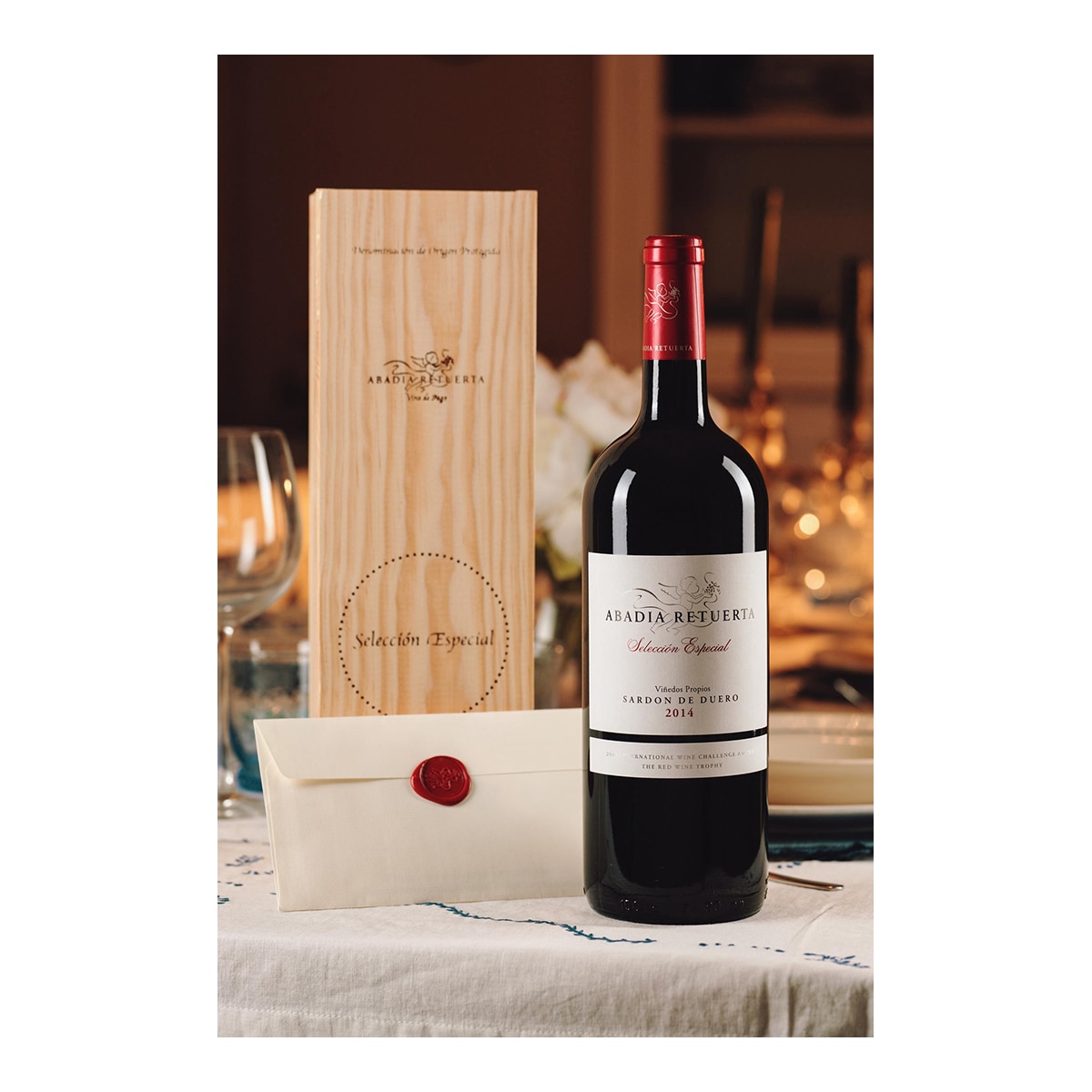 Vino tinto Abadía Retuerta Selección Especial 2014 Mágnum 3