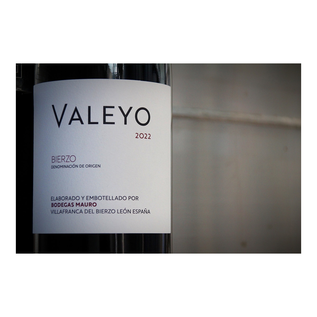 Vino tinto Valeyo Crianza 2022 Bierzo 3