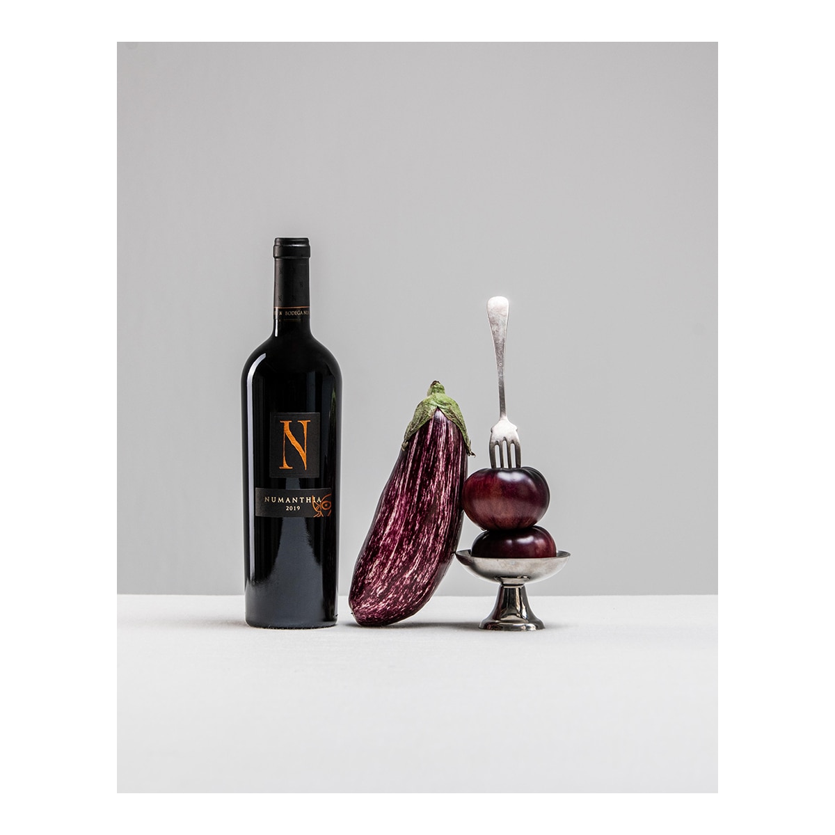 Estuche vino tinto Numanthia Tempranillo 2018, 2019, 2020 Toro 3