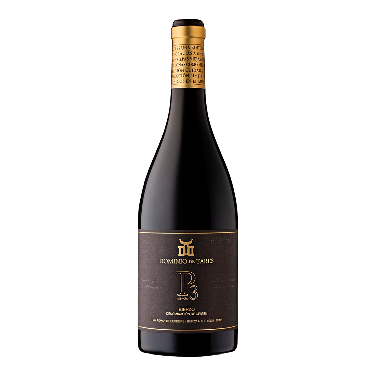 Imagen 0 de Vino tinto Dominio de Tares P3 Mencía 2020 Bierzo