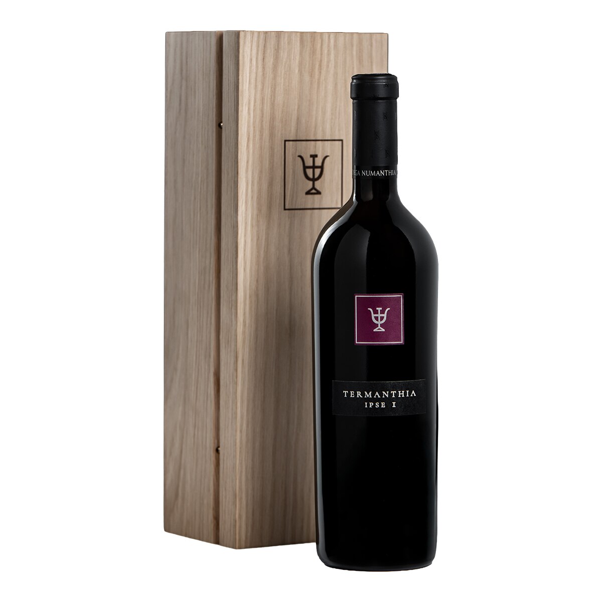 Imagen 0 de Estuche vino tinto Termanthia IPSE I Tempranillo 2014, 2015 y 2016 Toro