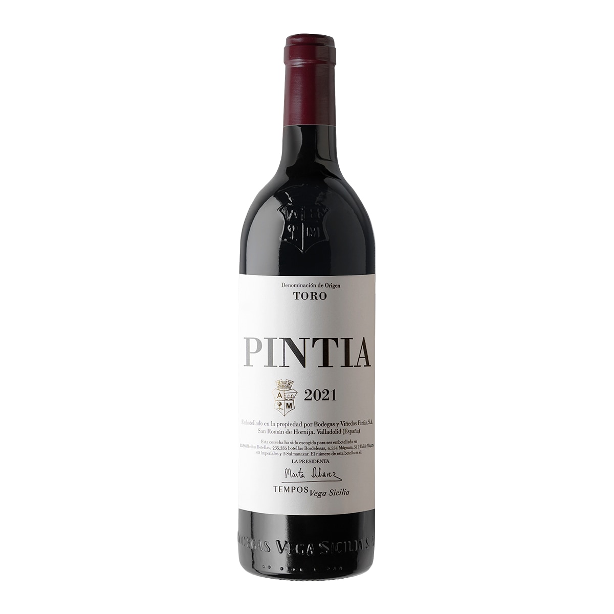 Imagen 0 de Vino tinto Pintia 2021 Toro
