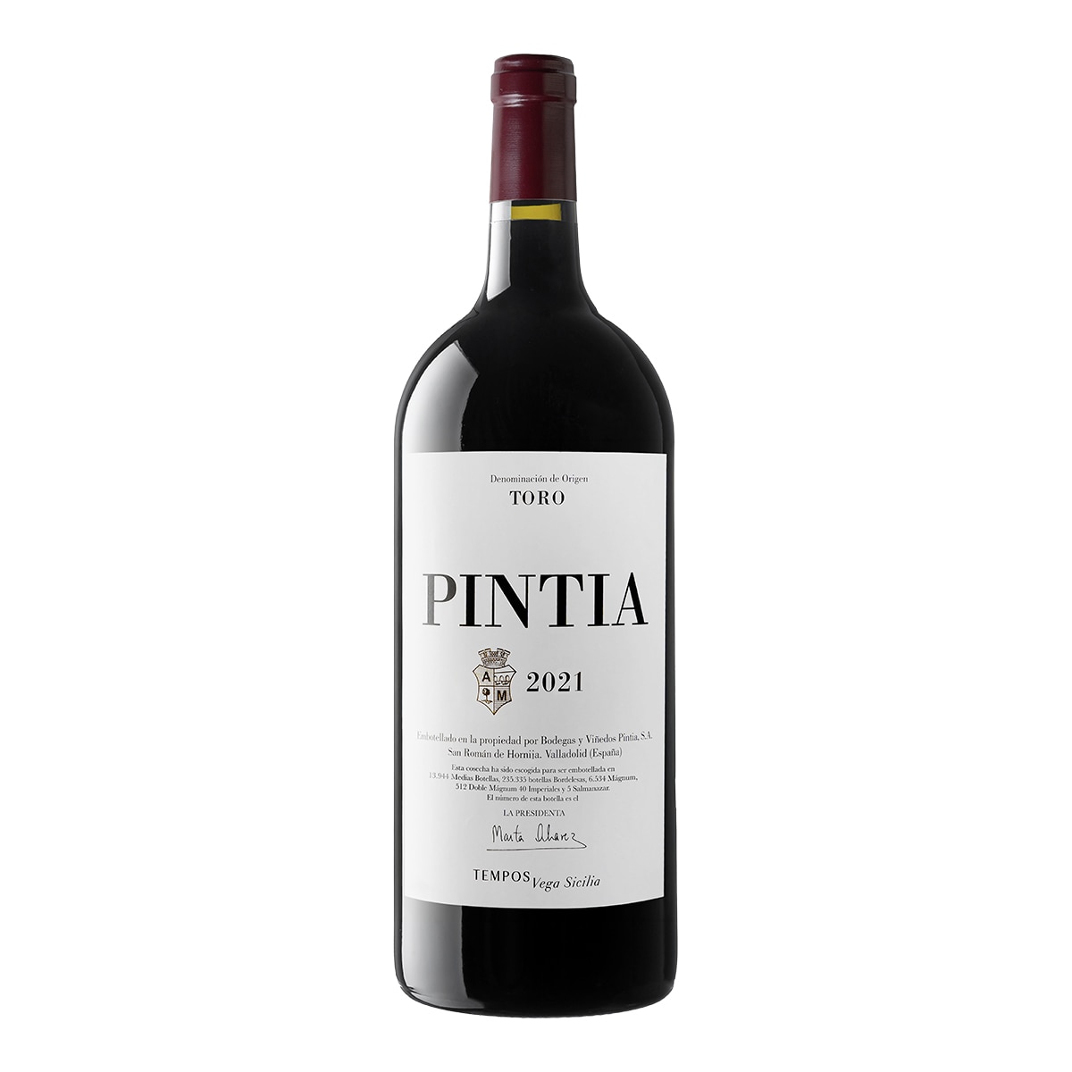 Imagen 1 de Vino tinto Pintia 2021 Toro Doble Mágnum