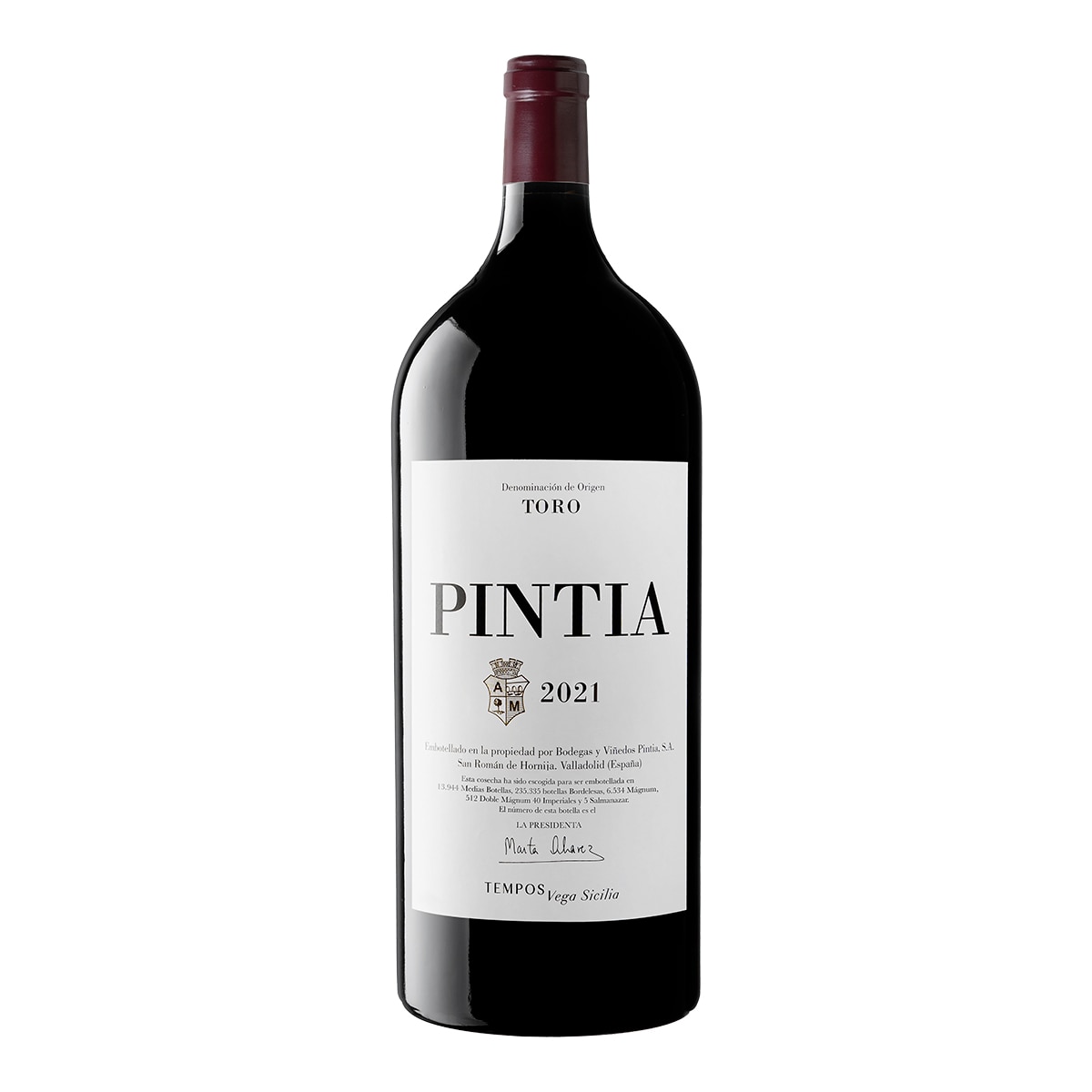 Imagen 1 de Vino tinto Pintia 2021 Toro Imperial