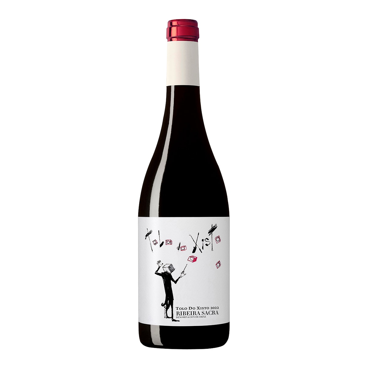 Imagen 0 de Vino tinto Tolo do Xisto 2022 Ribeira Sacra