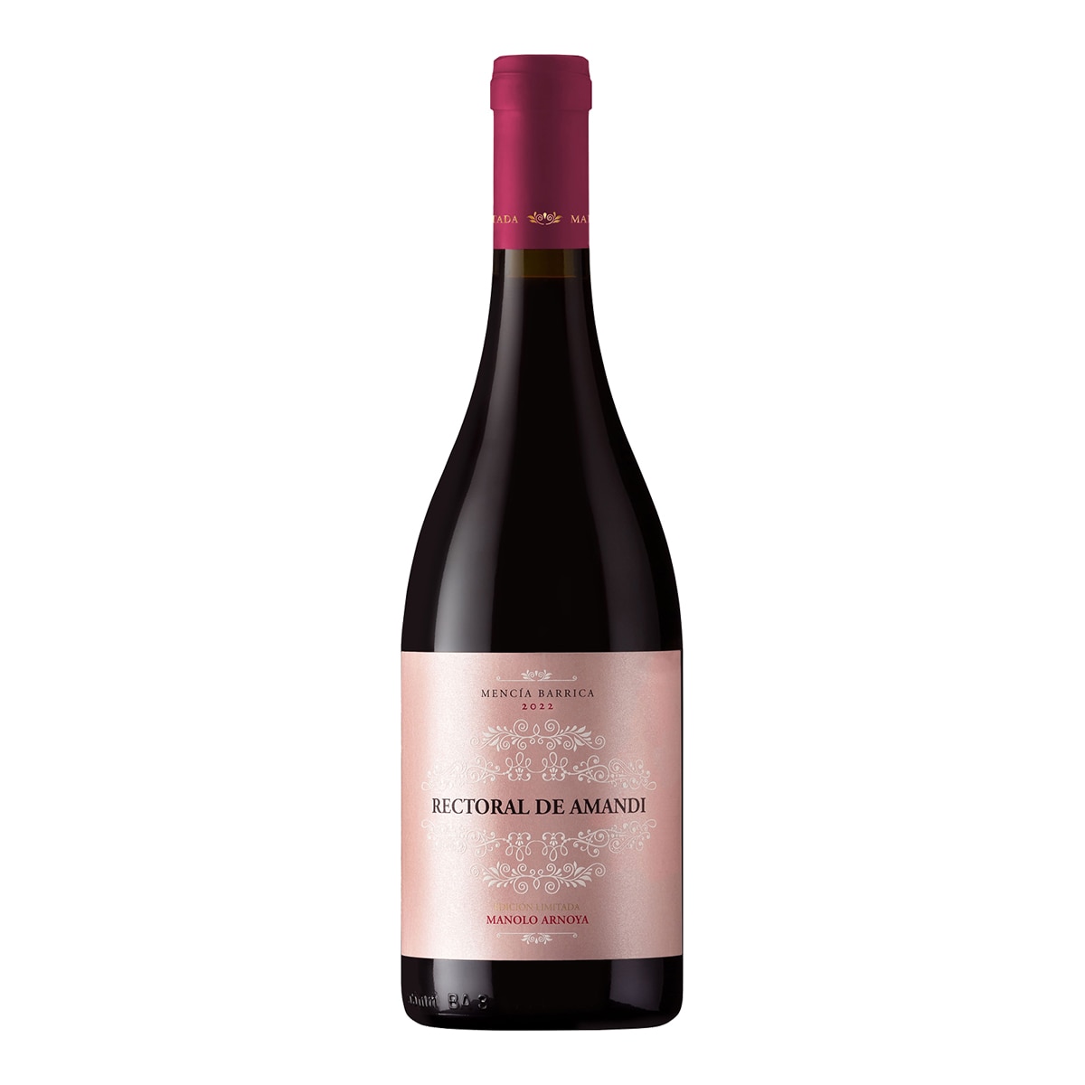 Imagen 0 de Vino tinto Rectoral de Amandi Manolo Arnoya Mencía Barrica 2022 Ribeira Sacra