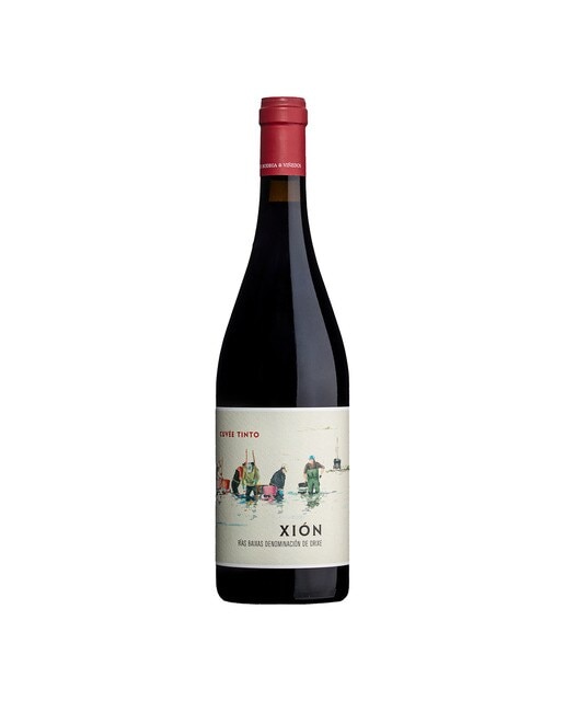 Imagen 0 de Vino tinto Xión Cuvée 2020 Rías Baixas