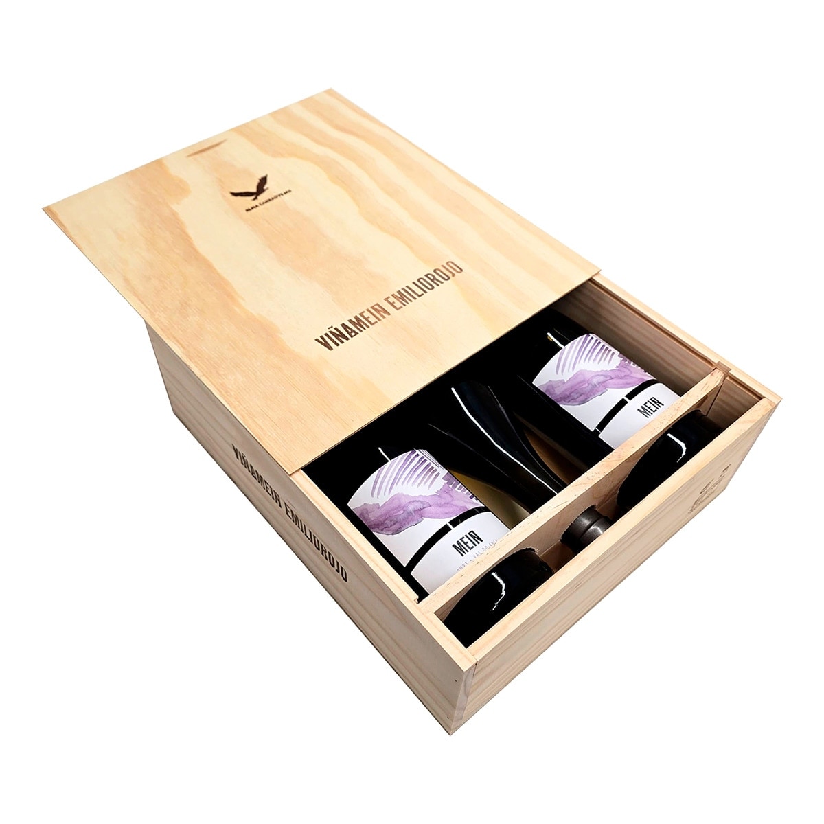 Vino tinto Viña Meín 2021 Ribeiro 2