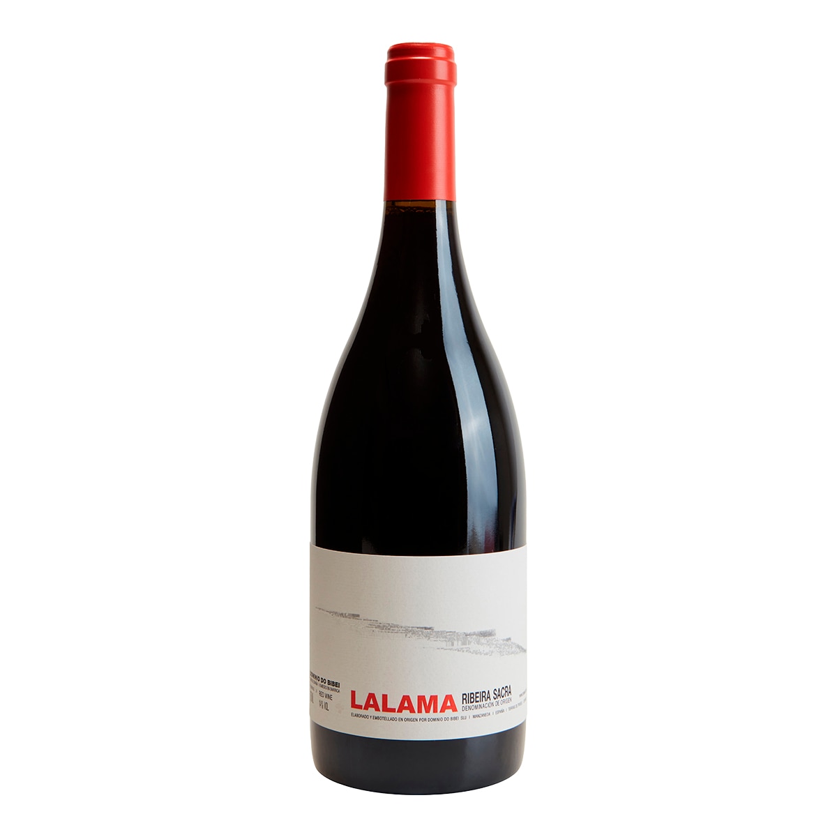 Imagen 0 de Vino tinto Dominio Do Bibei Lalama 2022 Ribeira Sacra