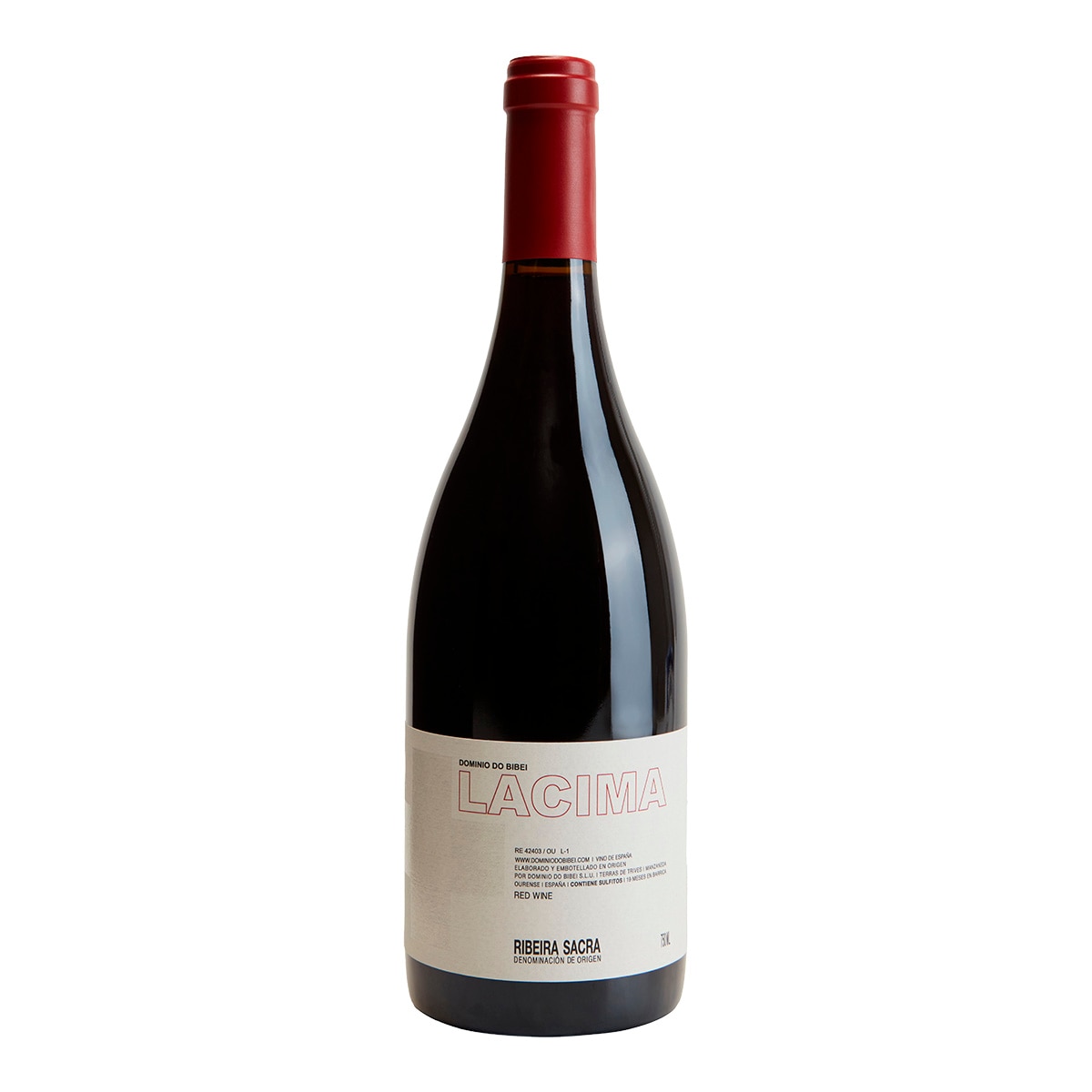 Vino tinto Lacima 2020 Ribeira Sacra 1