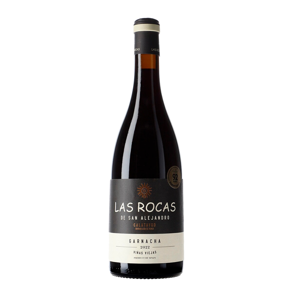 Imagen 0 de Vino tinto Las Rocas garnacha 2024 Calatayud
