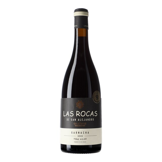 Imagen 0 de Vino tinto Las Rocas garnacha 2022 Calatayud