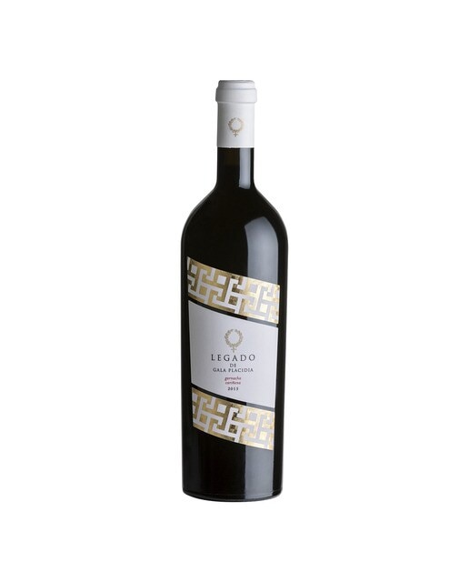 Vino tinto Legado de Gala Placidia garnacha 2015 Cariñena 1