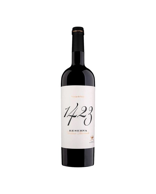 Imagen 0 de Vino tinto Principe de Viana 1423 Reserva 2018 Navarra