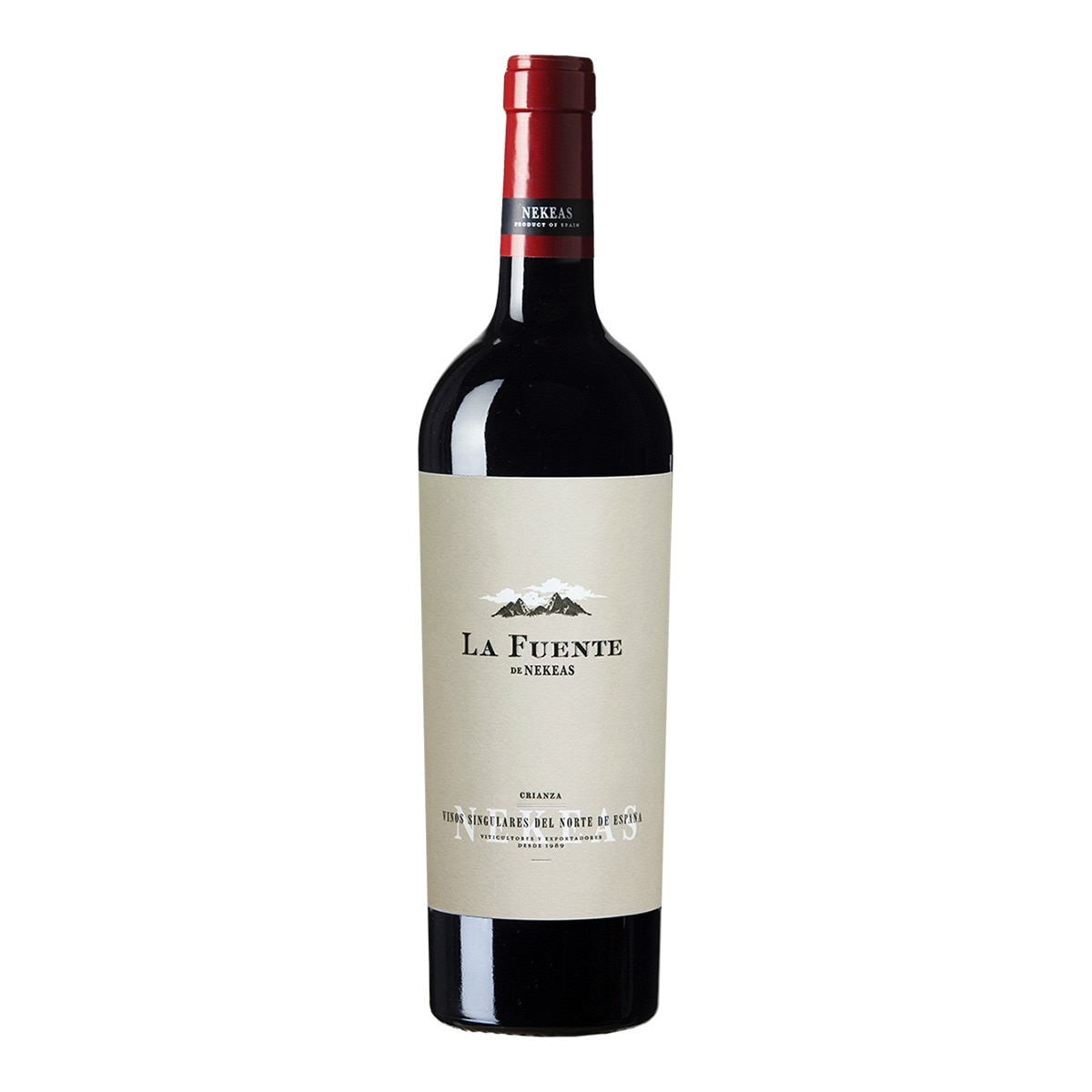 Imagen 0 de Vino tinto La Fuente de Nekeas Crianza 2022 Navarra