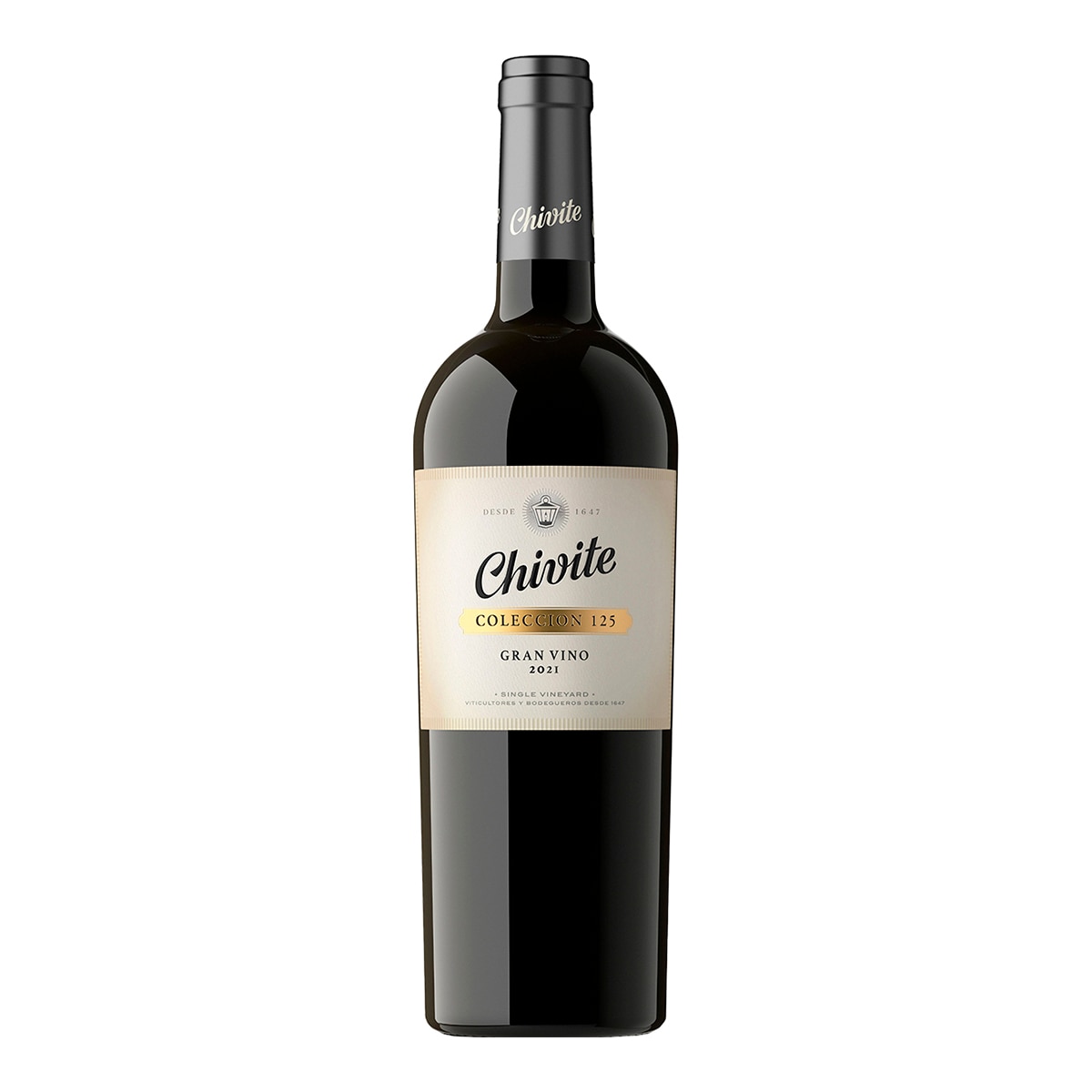 Imagen 0 de Vino tinto Chivite Colección 125 2021 Navarra
