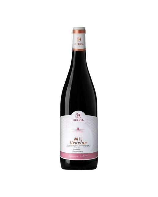 Imagen 0 de Vino tinto crianza Ochoa Serie 8a Mil Gracias 2017 Navarra