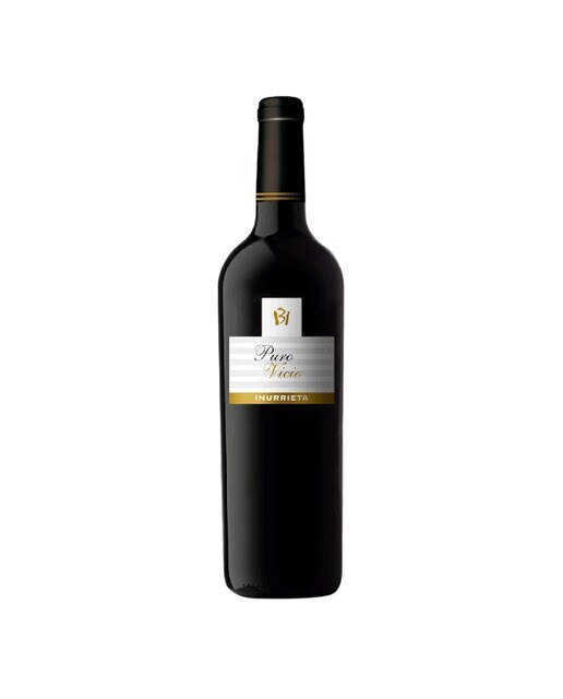 Imagen 0 de Vino tinto Inurrieta Puro Vicio Syrah 2022 Navarra