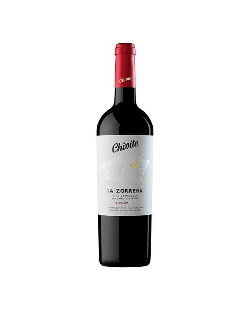 Imagen 0 de Vino tinto La Zorrera Chivite garnacha 2015 Navarra