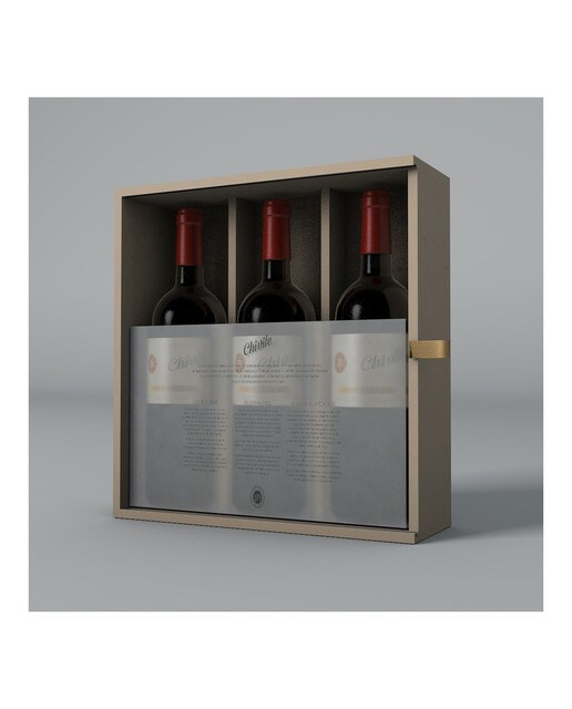 Estuche botellas vinos tintos Chivite Colección 125 Navarra 2