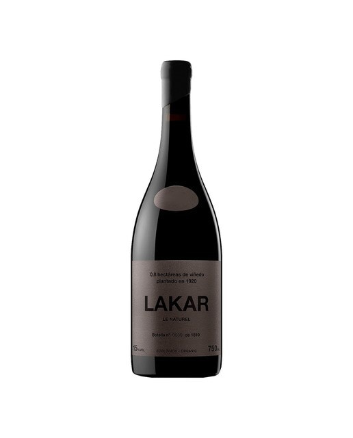 Imagen 0 de Vino tinto Le Naturel Lakar Navarra