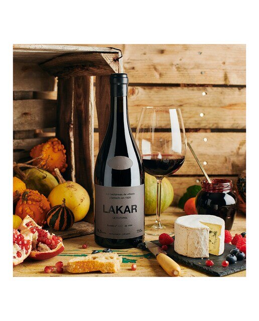 Vino tinto Le Naturel Lakar Navarra 2