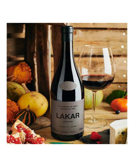 Vino tinto Le Naturel Lakar Navarra 3