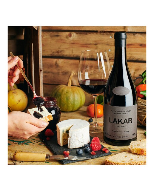 Vino tinto Le Naturel Lakar Navarra 4