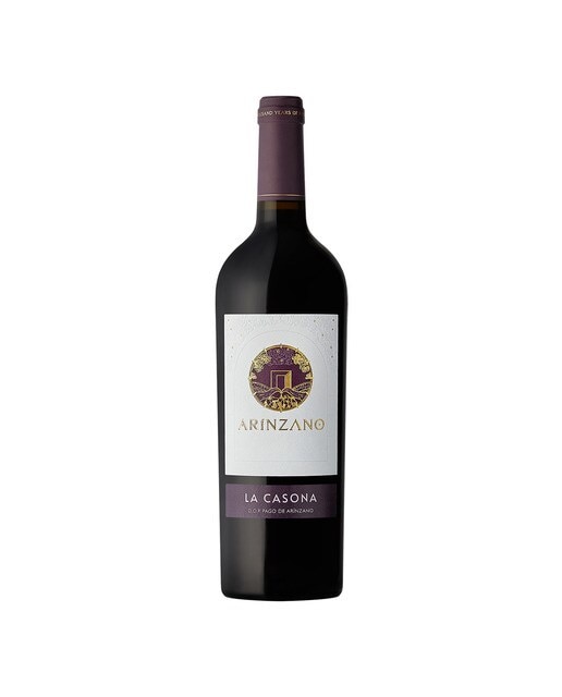 Imagen 0 de Vino tinto La Casona de Arínzano 2018 Pago de Arínzano