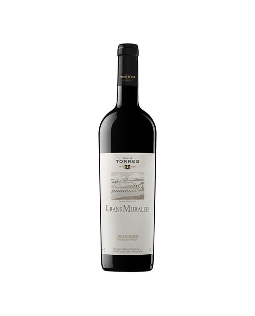 Imagen 0 de Vino tinto Grans Muralles 2019 Conca de Barberá