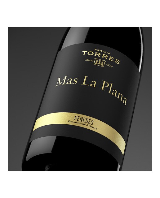 Imagen 2 de Vino tinto Mas La Plana cabernet sauvignon 2019 Penedés
