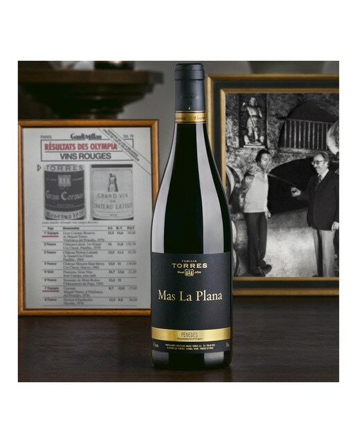 Imagen 3 de Vino tinto Mas La Plana cabernet sauvignon 2019 Penedés