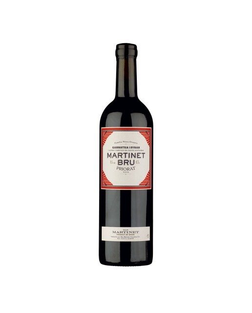 Imagen 0 de Vino tinto Martinet Bru Garnacha y Syrah 2023 Priorato
