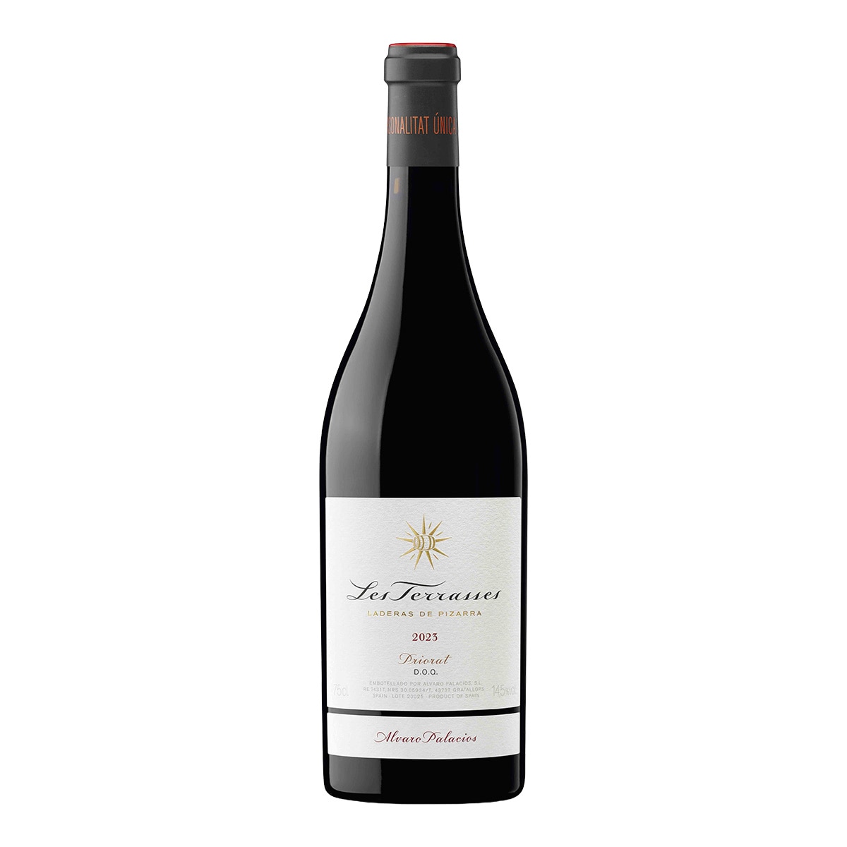 Imagen 0 de Vino tinto Álvaro Palacios Les Terrases 2023 Priorato
