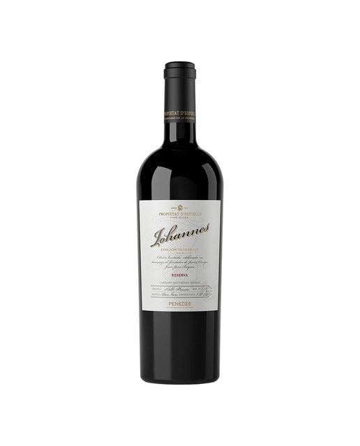 Vino tinto Iohannes Reserva 2015 Penedés 1