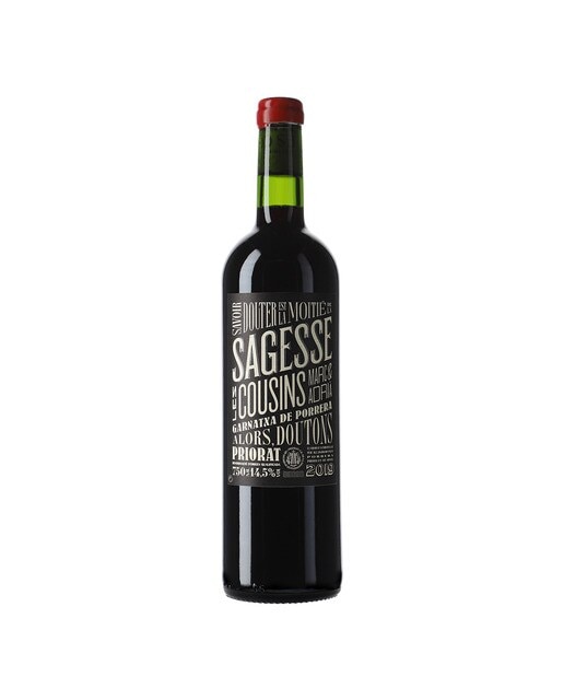 Imagen 0 de Vino tinto Les Cousins Sagesse 2019 Priorato