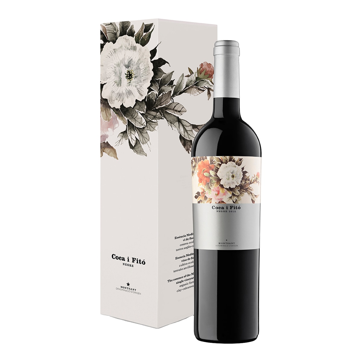 Imagen 0 de Estuche vino tinto cataluña Coca i Fitó 2015 Montsant