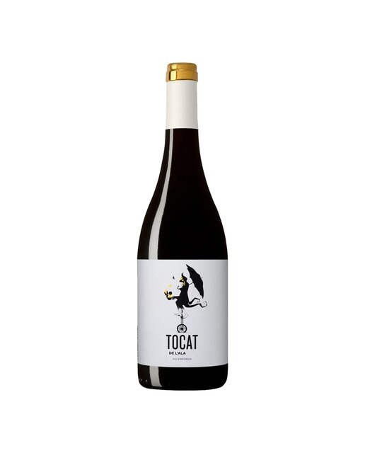 Imagen 1 de Vino tinto Tocat de l'ala 2020 Empordá