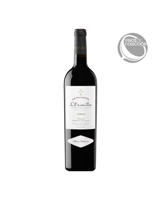 Imagen 0 de Vino tinto Álvaro Palacios L'Ermita 2018 Priorato