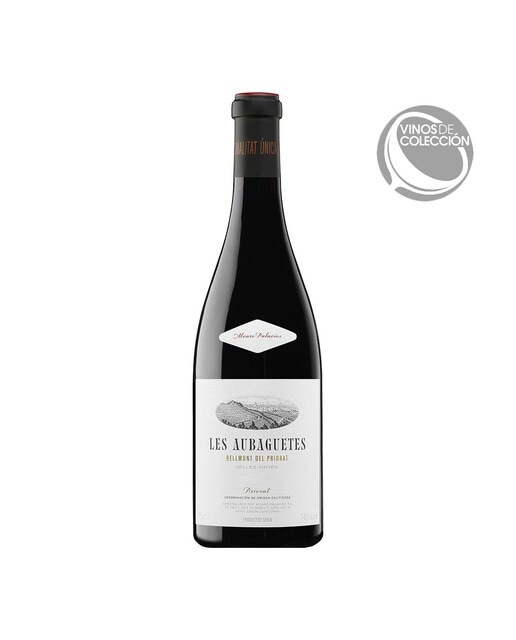Imagen 0 de Vino tinto Les Aubaguetes Álvaro Palacios 2018 Priorato