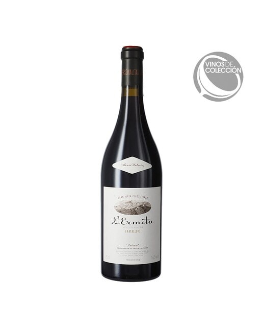Imagen 0 de Vino tinto Álvaro Palacios L'Ermita 2019 Priorato